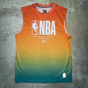 NBA Basketball Rainbow Pride Dri-Fir Sleeveless Tank Top Jersey Men’s Size LARGE
